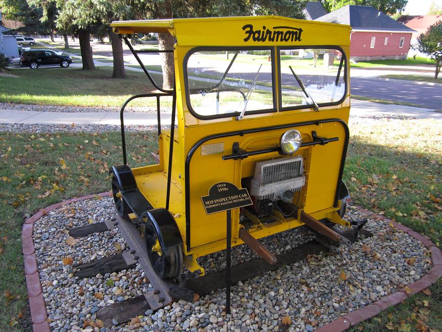 Railway Motors - Railcar