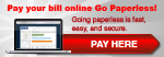 Pay your bill on-line banner